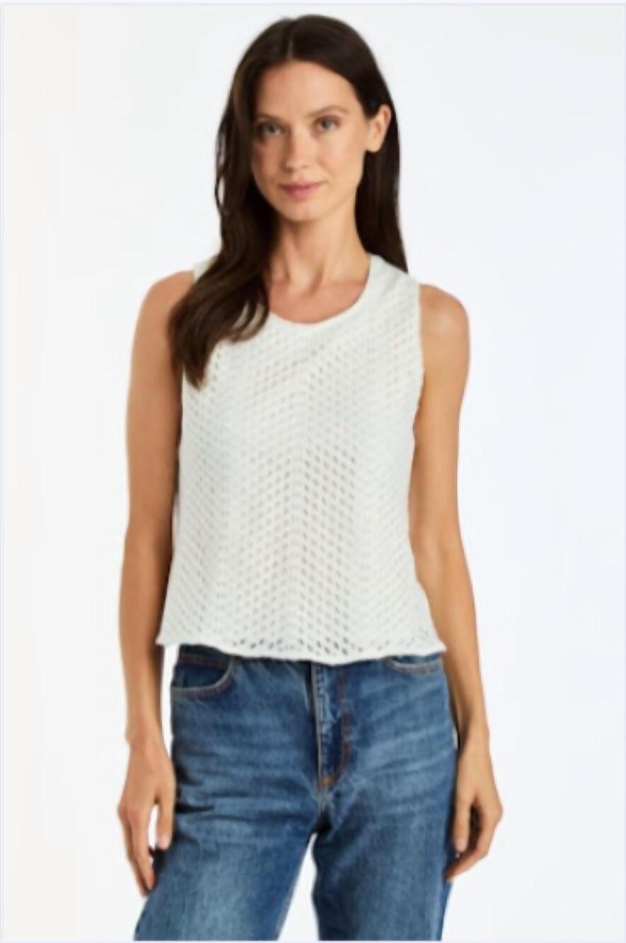 NEW DREW brayden tank in white